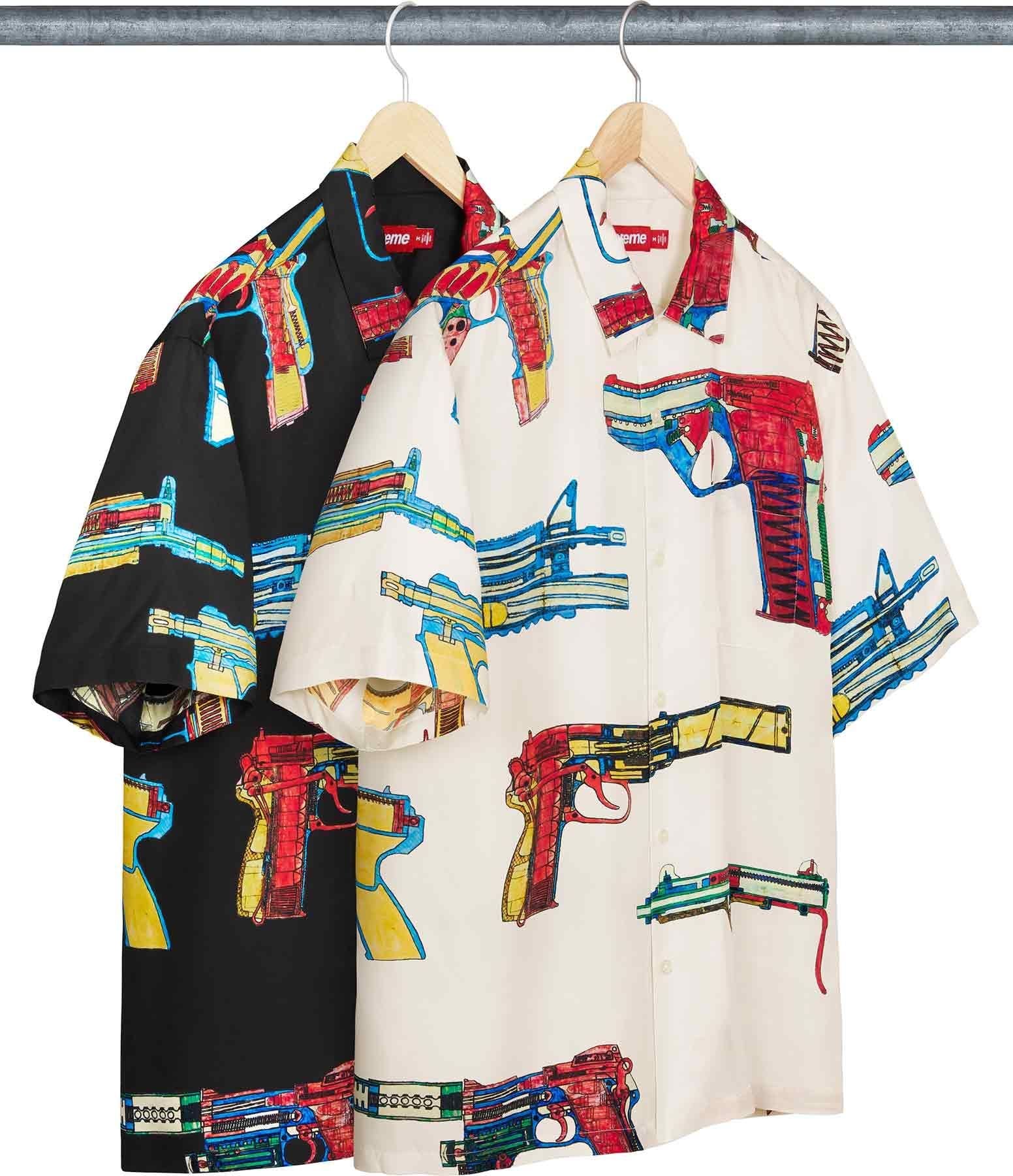 Guns Silk S/S Shirt